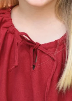 Kinder Mittelalterkleid Ana, rot