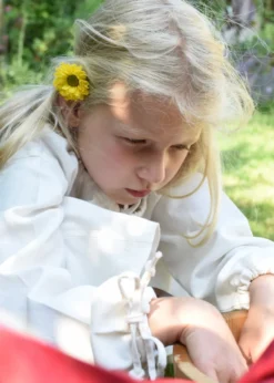 Kinder Mittelalterkleid Ana, natur