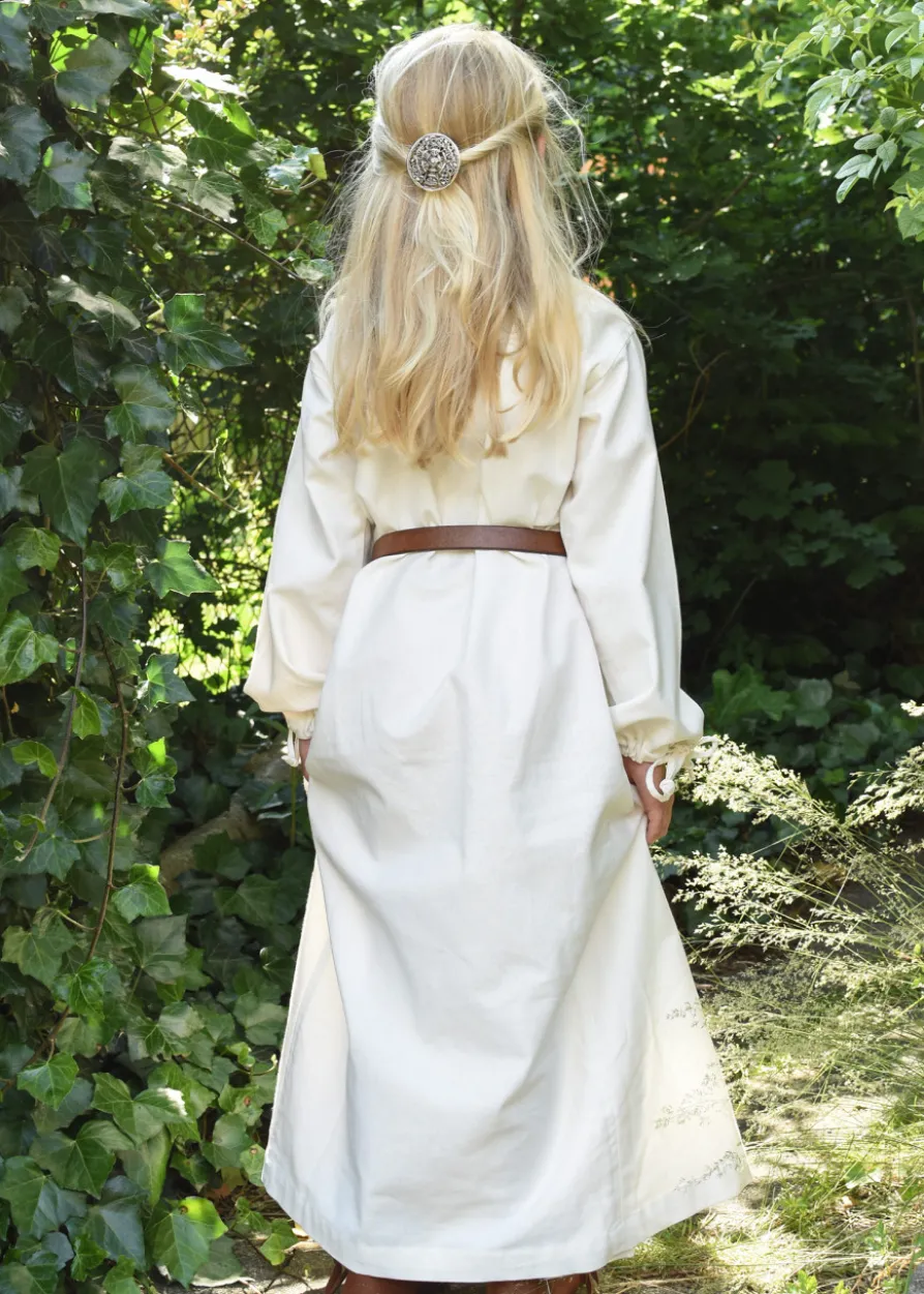 Kinder Mittelalterkleid Ana, natur