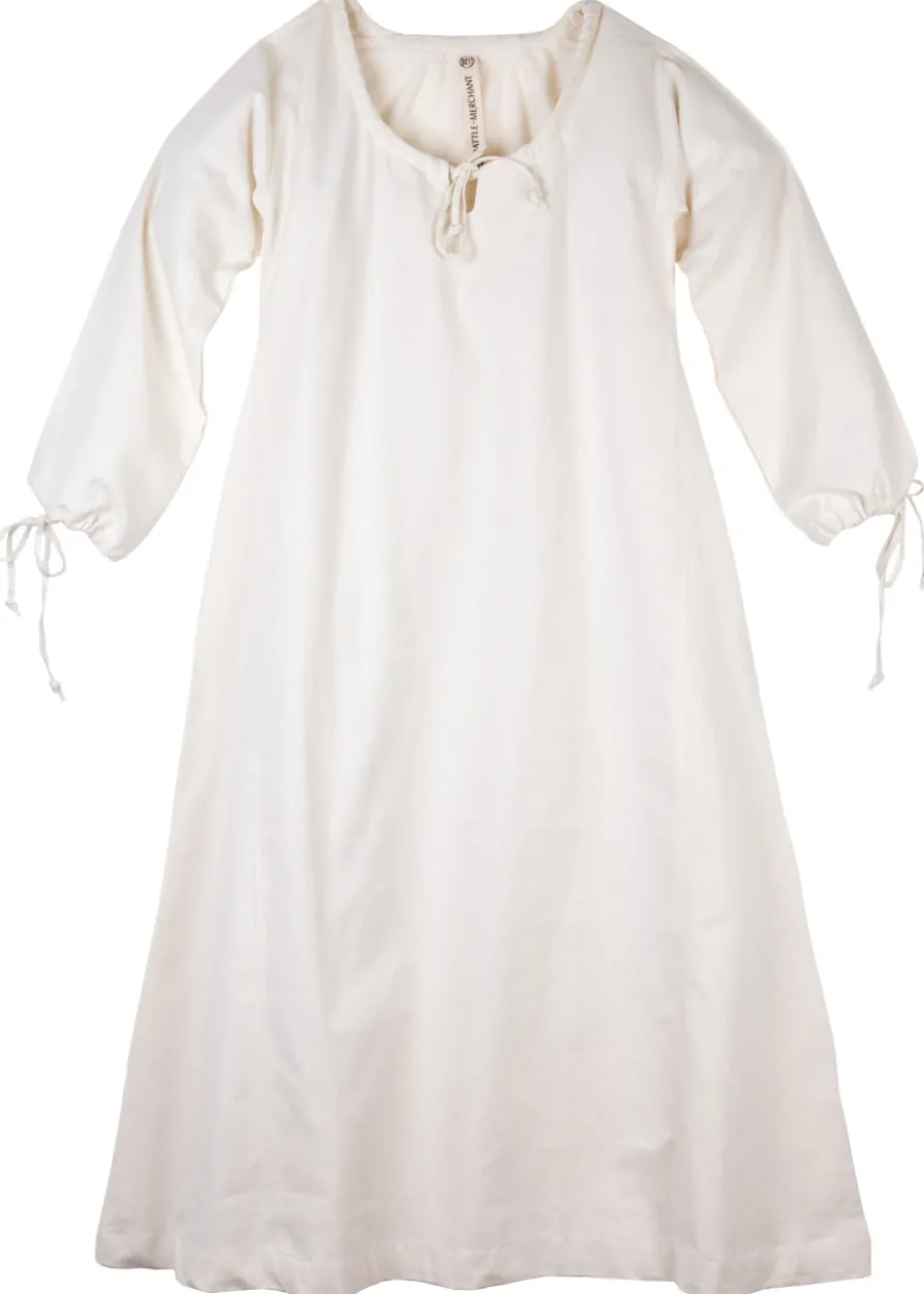 Kinder Mittelalterkleid Ana, natur