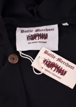 Kinder Mittelalter Umhang Paul, schwarz