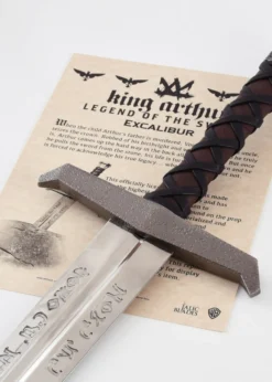 King Arthur, Legend of the Sword, Excalibur