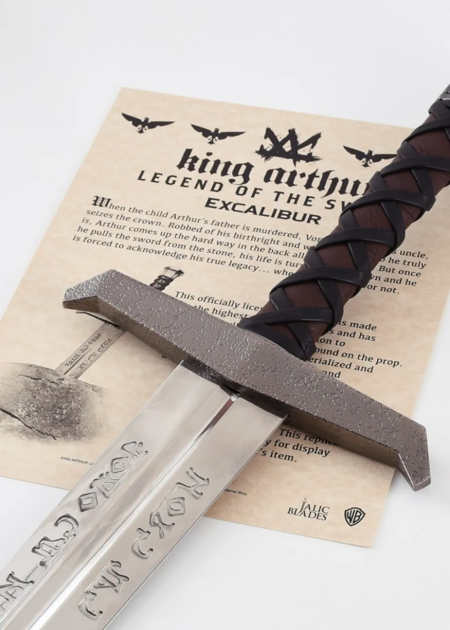 King Arthur, Legend of the Sword, Excalibur