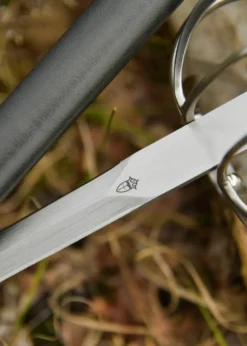 Kingston Arms Rapier mit geschwungenem Parier, poliert