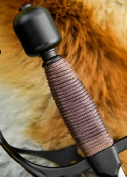 Kingston Arms Rapier mit geschwungenem Parier, schwarz