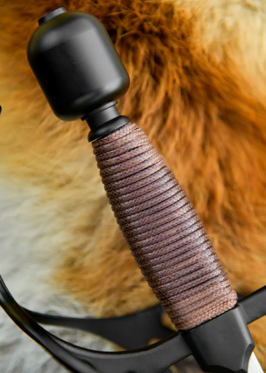 Kingston Arms Rapier mit geschwungenem Parier, schwarz