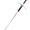 Kingston Arms Schottisches Claymore Schwert, brauner Griff
