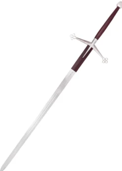 Kingston Arms Schottisches Claymore Schwert, brauner Griff