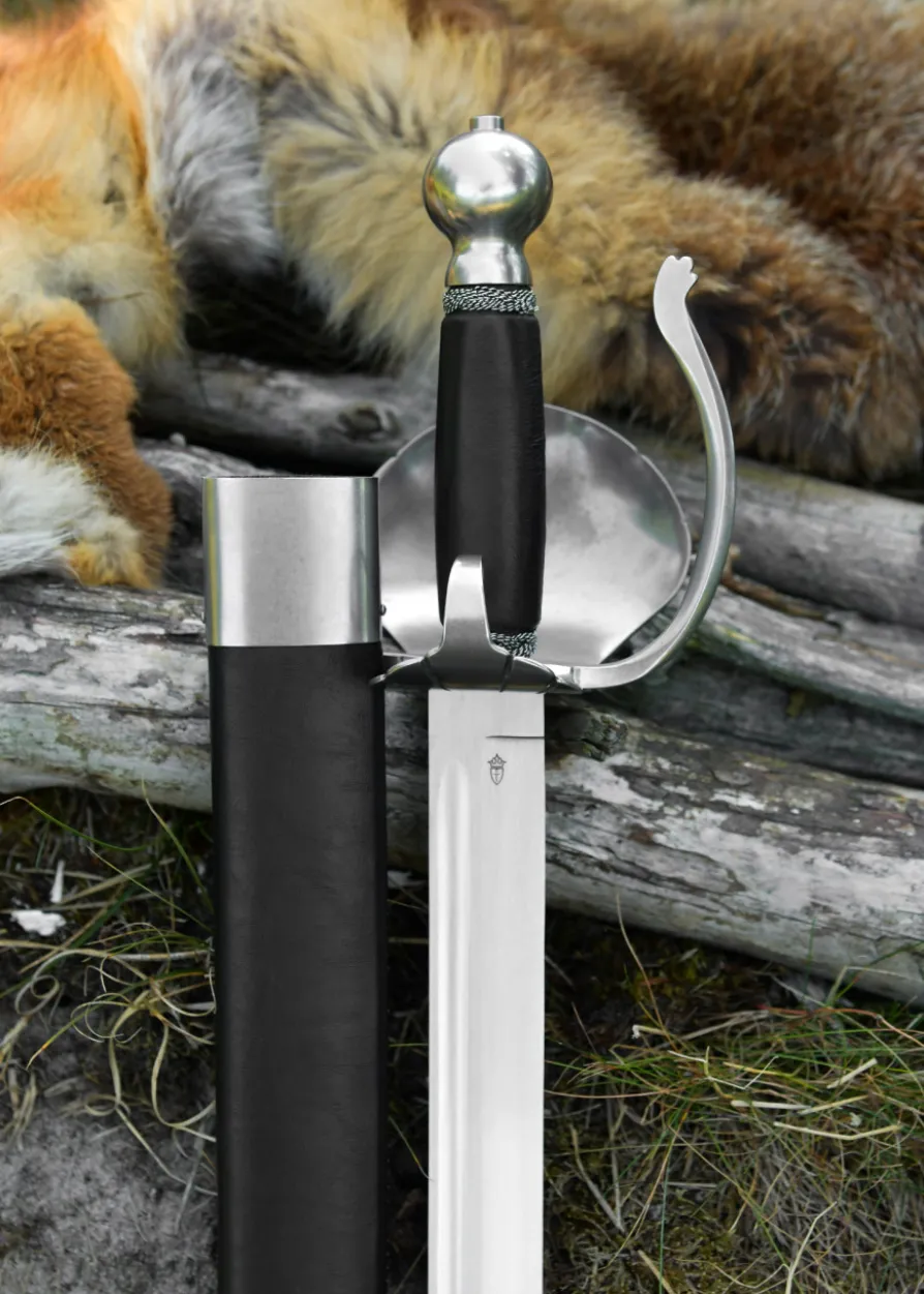 Kingston Arms Shell Guard Cutlass, Säbel