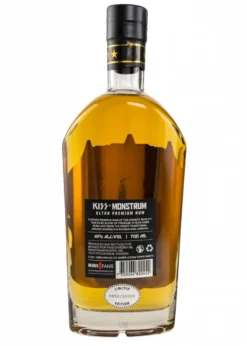 Kiss Monstrum 14 Years Old Ultra Premium Rum 43% Vol. 0,7l