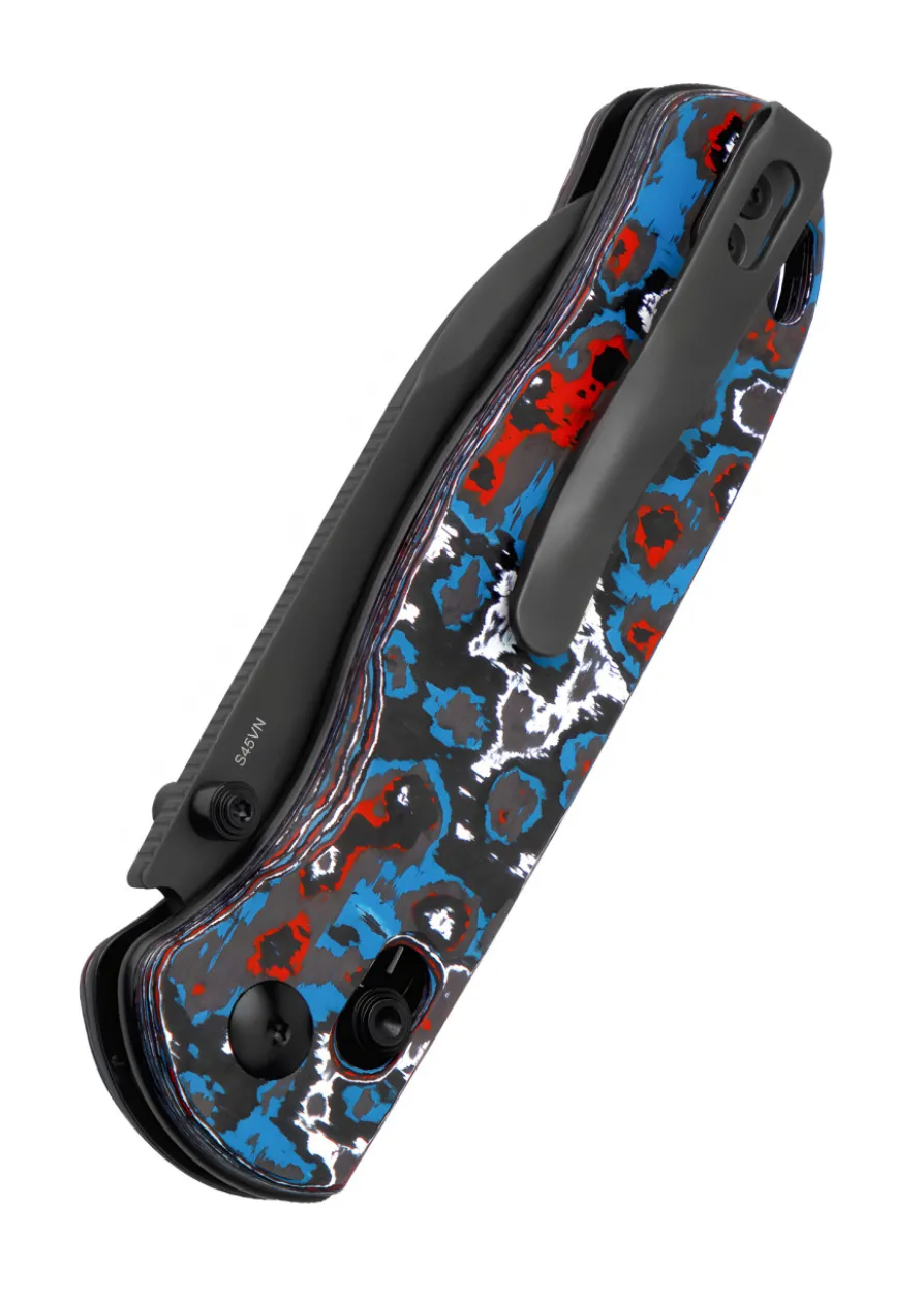 Kizer Knives DROP BEAR FATCARBON, Taschenmesser