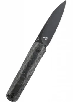 Kizer Knives FEIST XL, Micarta, schwarze Klinge, Taschenmesser