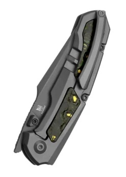 Kizer Knives Feweed TI Fat Carbon, Toxic Storm, Taschenmesser