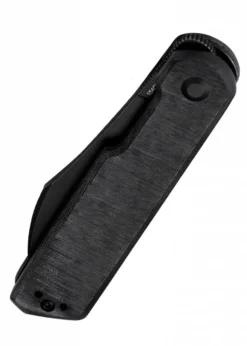 Kizer Knives KLIPPER, Micarta, schwarze Klinge, Taschenmesser