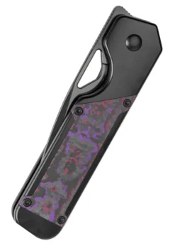 Kizer Knives MILITAW TITANIUM + FATCARBON, Taschenmesser