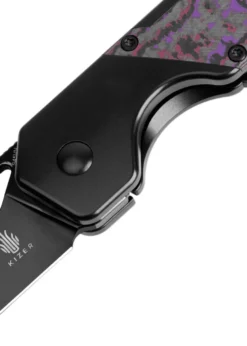 Kizer Knives MILITAW TITANIUM + FATCARBON, Taschenmesser