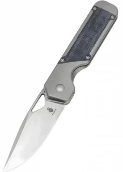 Kizer Knives MILITAW, Titan + Micarta, stonewashed, Taschenmesser