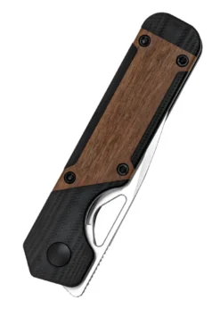 Kizer Knives Mini Militaw G10 + Mkuruti-Holz, Taschenmesser