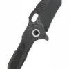 Kizer Knives PARAGON MINI, Micarta, schwarze Klinge, Taschenmesser