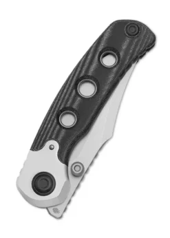 Kizer Knives Pioneer, Aluminum, Black Micarta, Nitro-V, Taschenmesser