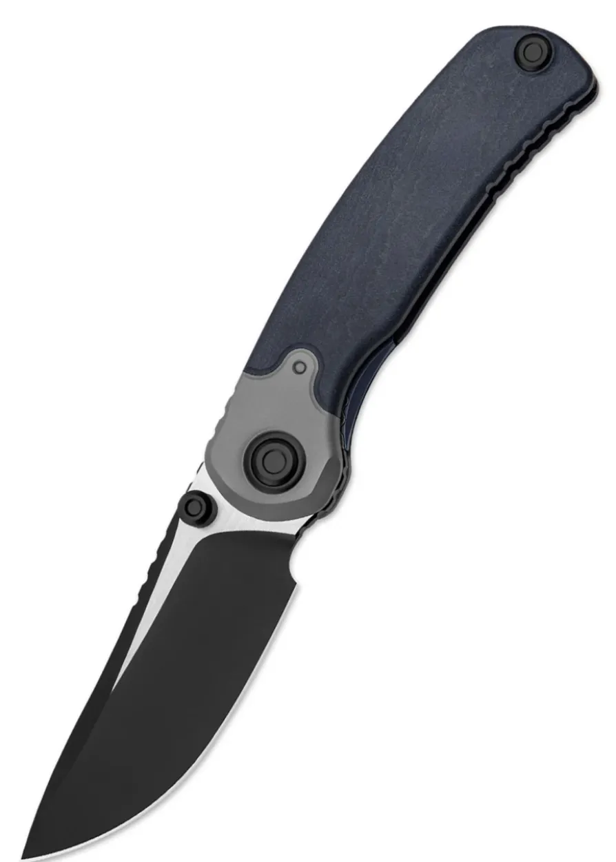 Kizer Knives Pioneer Blue Canyon & Titanium, DP, Taschenmesser