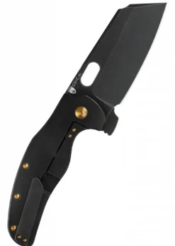 Kizer Knives SHEEPDOG C01C XL, Titan, schwarze Klinge, Taschenmesser