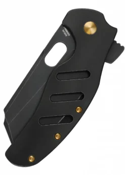 Kizer Knives SHEEPDOG C01C XL, Titan, schwarze Klinge, Taschenmesser