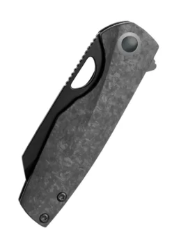 Kizer Knives Sparrow TI Marble, CF Grey, Taschenmesser
