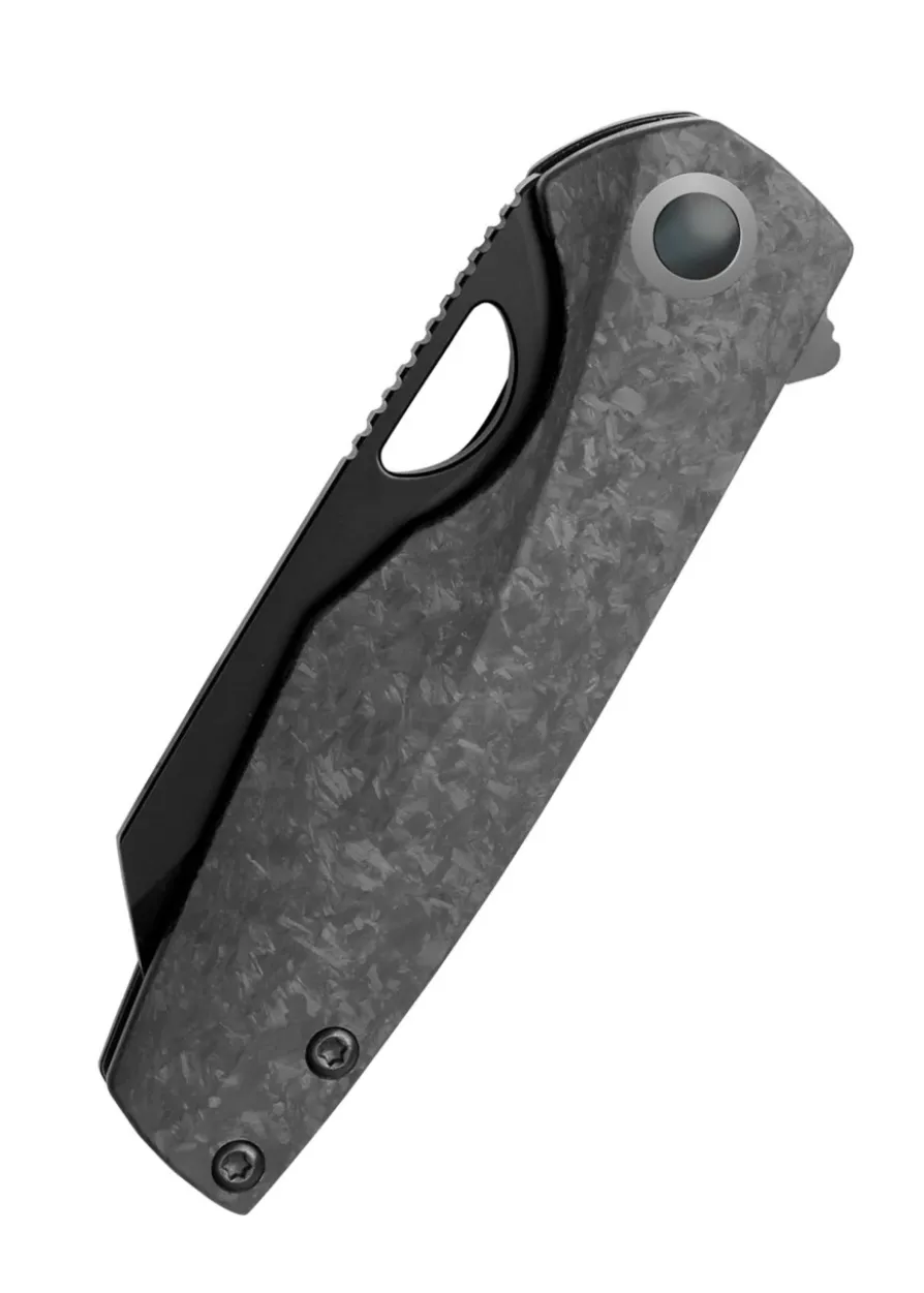 Kizer Knives Sparrow TI Marble, CF Grey, Taschenmesser