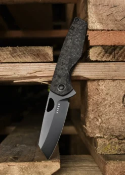 Kizer Knives Sparrow TI Marble, CF Grey, Taschenmesser