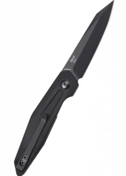 Kizer Knives SPOT, Aluminium, schwarze Klinge, Taschenmesser