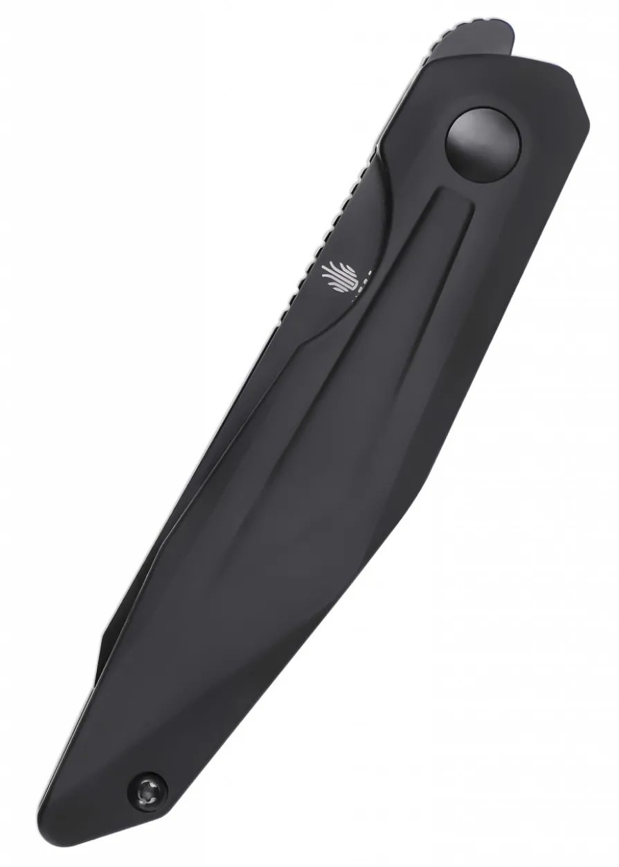 Kizer Knives SPOT, Aluminium, schwarze Klinge, Taschenmesser