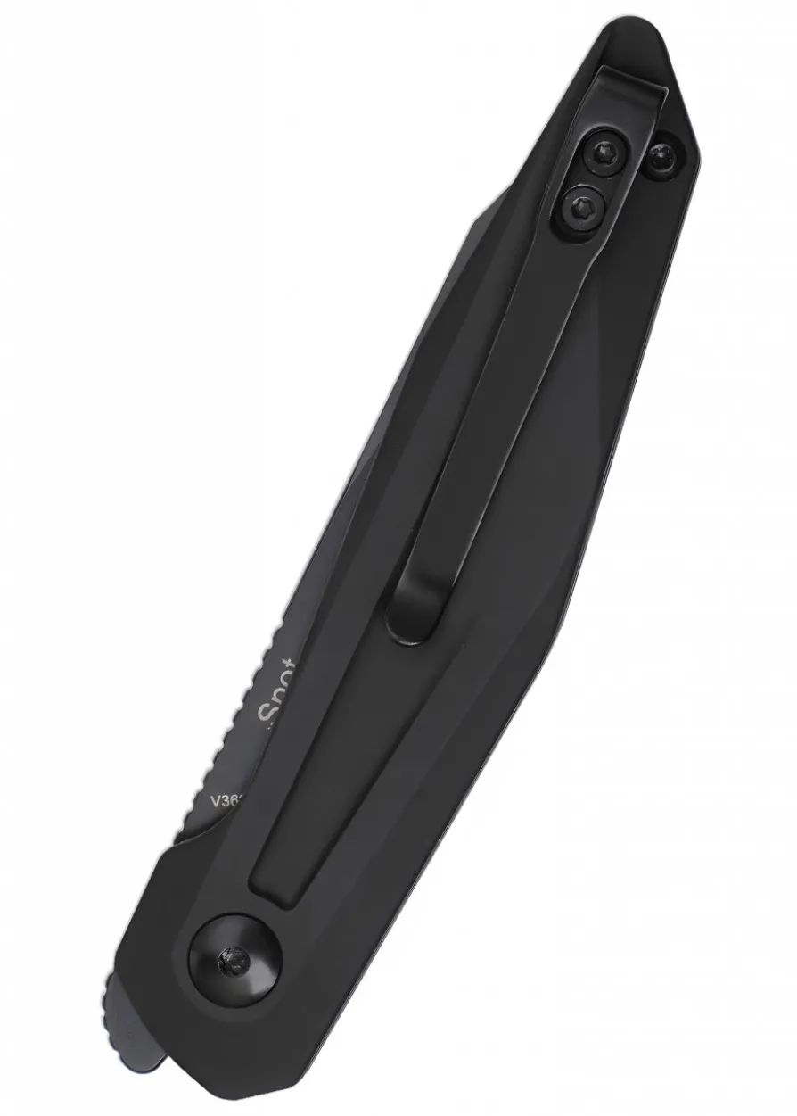 Kizer Knives SPOT, Aluminium, schwarze Klinge, Taschenmesser
