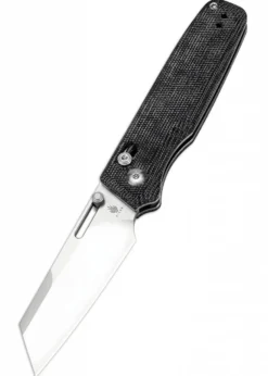 Kizer Knives TASK, Micarta, satinierte Klinge, Taschenmesser