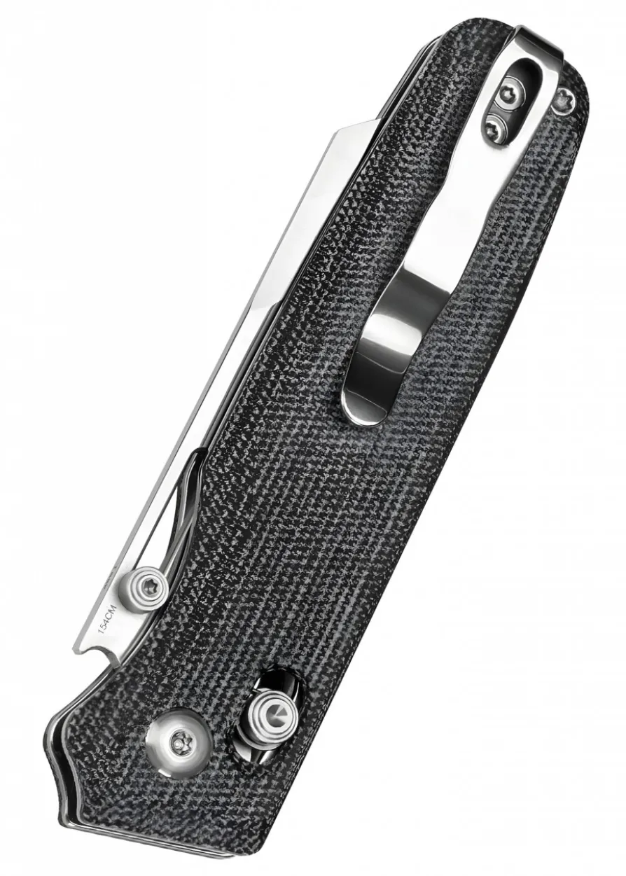 Kizer Knives TASK, Micarta, satinierte Klinge, Taschenmesser