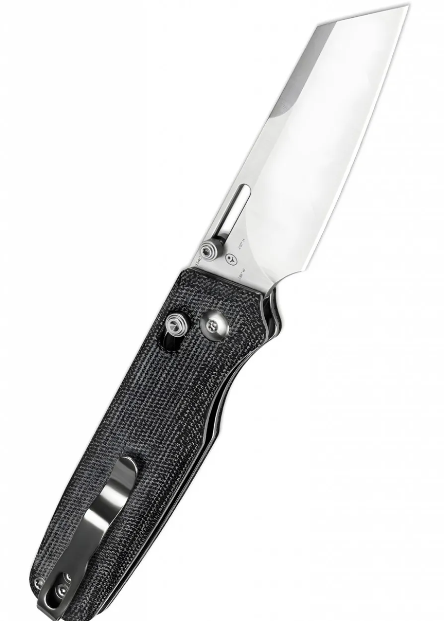 Kizer Knives TASK, Micarta, satinierte Klinge, Taschenmesser