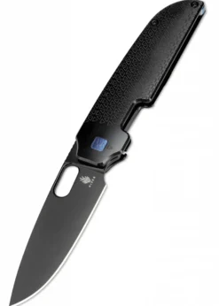 Kizer Knives VARATAS, Titan, schwarze Klinge, Taschenmesser