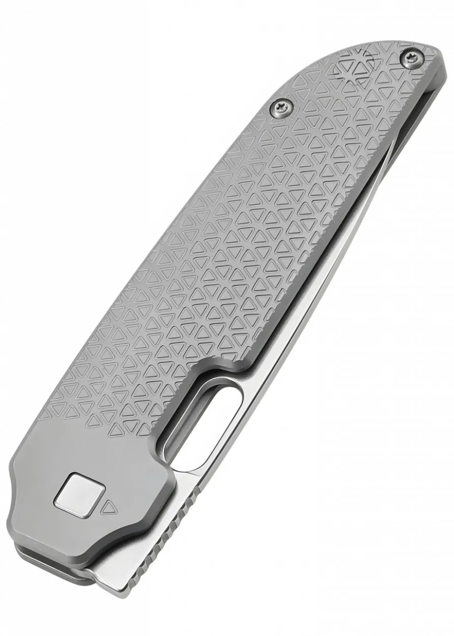 Kizer Knives VARATAS, Titan, stonewashed, Taschenmesser