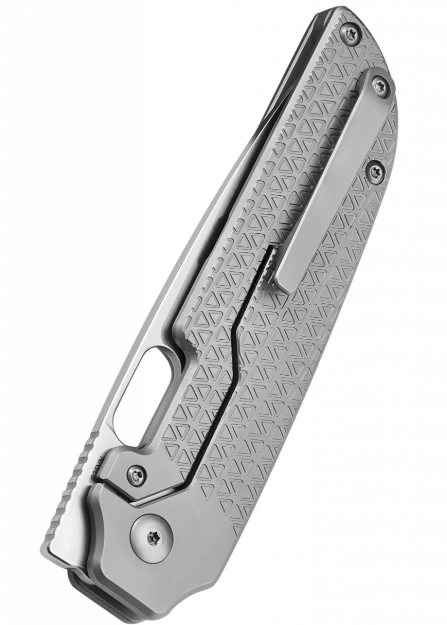 Kizer Knives VARATAS, Titan, stonewashed, Taschenmesser