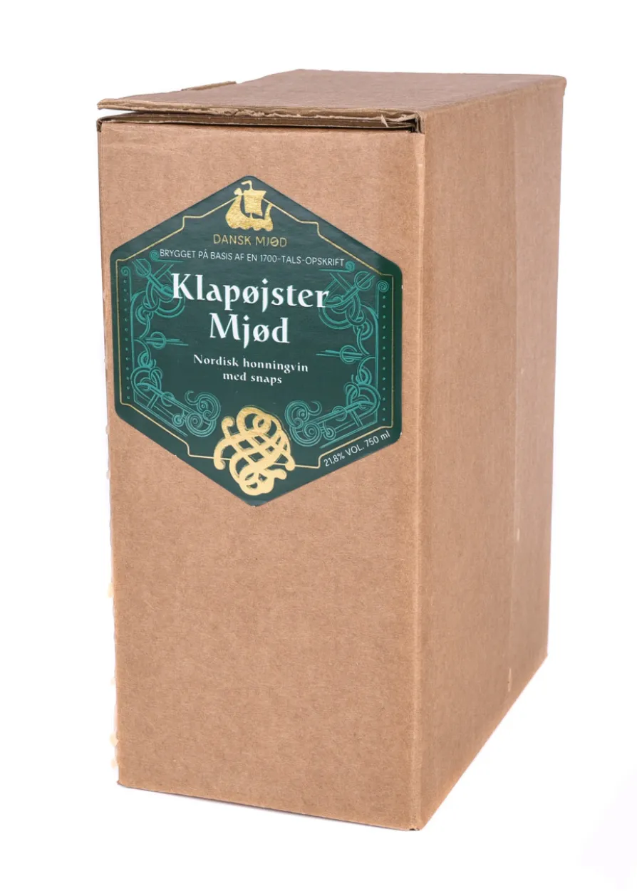 Klapøjster Mjød - Koppheister-Met, 21,8% Vol., 3l Bag-In-Box - Dansk Mjød