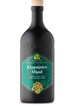 Klapøjster Mjød - Koppheister-Met, 21,8% Vol., 0,75l Flasche - Dansk Mjød