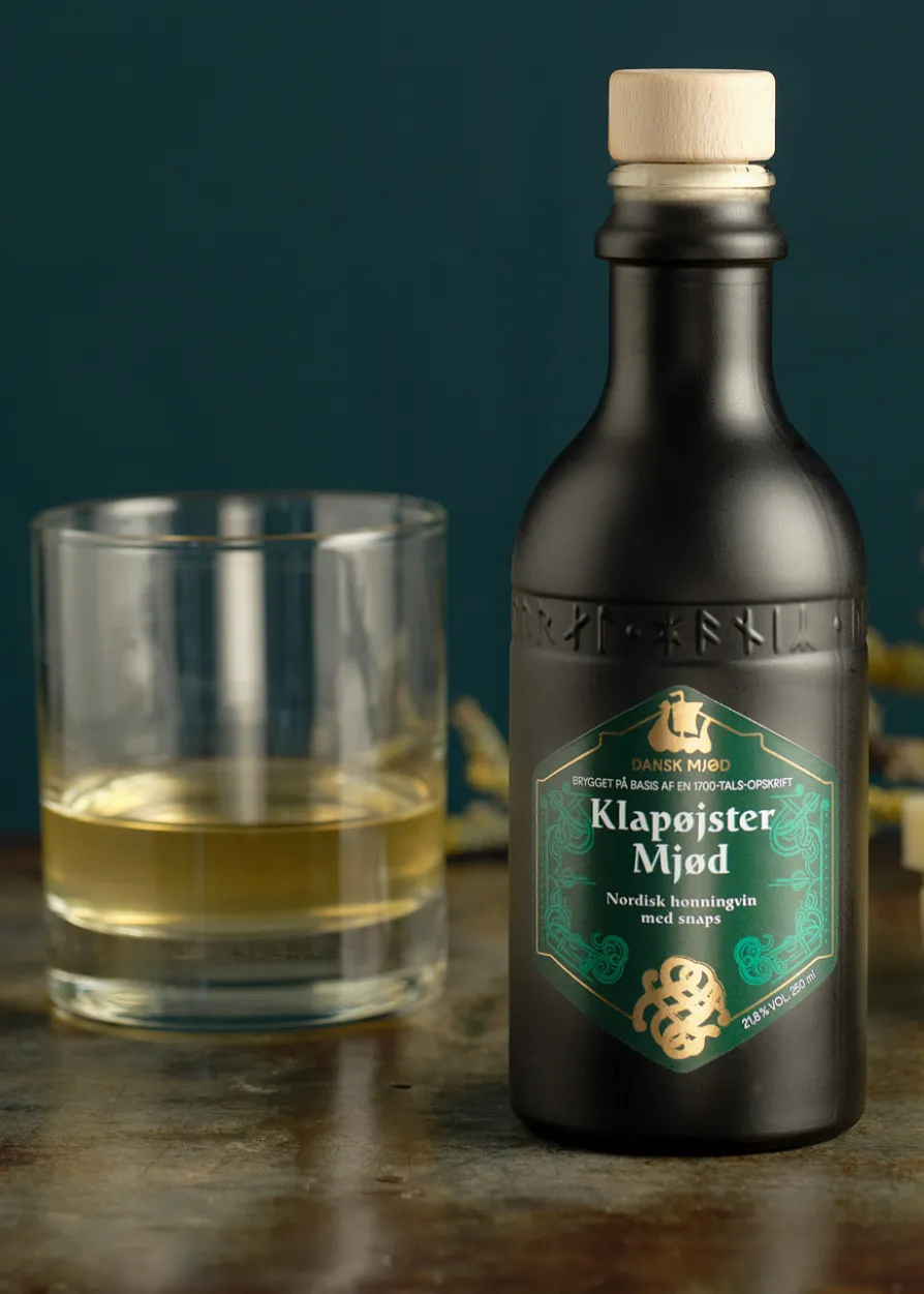 Klapøjster Mjød - Koppheister-Met, 21,8% Vol., 0,25l Flasche - Dansk Mjød