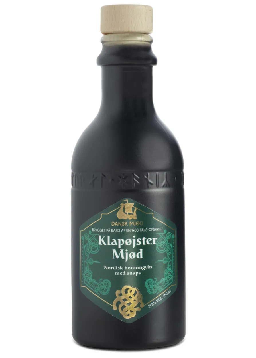 Klapøjster Mjød - Koppheister-Met, 21,8% Vol., 0,25l Flasche - Dansk Mjød