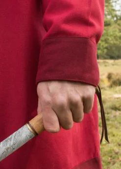 Klappenrock Bjorn, Wikinger-Mantel, rot