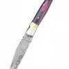 Klappmesser mit Damaststahlklinge