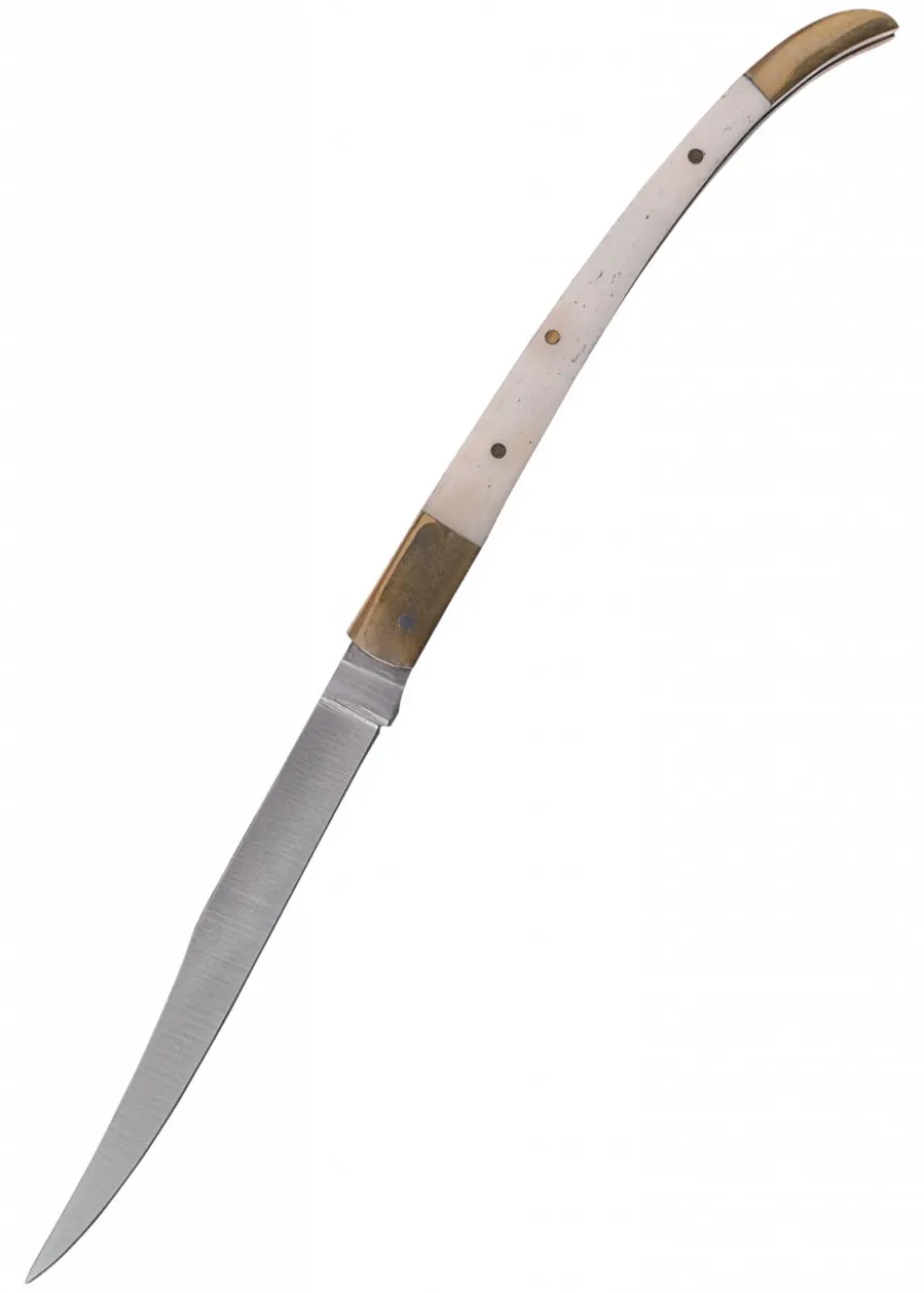 Klappmesser mit Griffschalen aus Knochen
