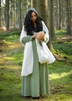Kleid Tyra, gewaschenes grün