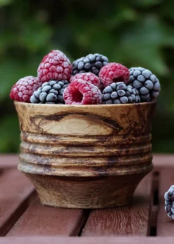 Kleine Holzschüssel, Frühmittelalter