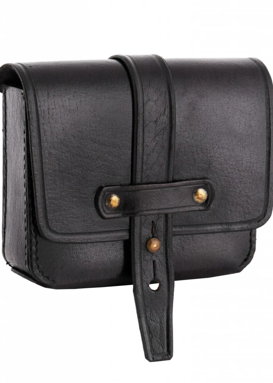 Kleine Ledertasche, Gürteltasche, verschiedene Farben