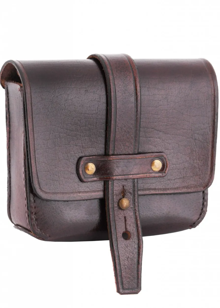 Kleine Ledertasche, Gürteltasche, verschiedene Farben